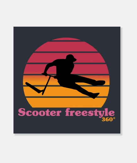 Stampa splendere il sun style scooter free