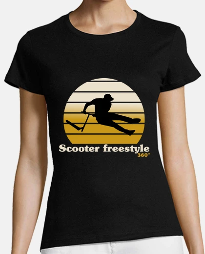 T-shirt splendere il sun style scooter free