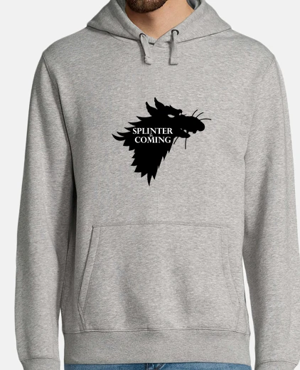 Sudadera Splinter is coming