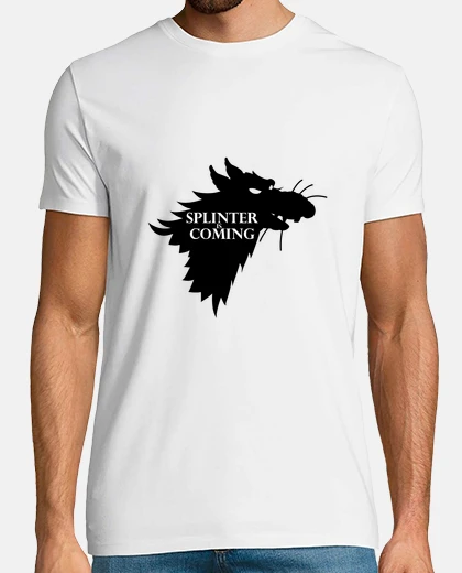 T-shirt splinter sta coming