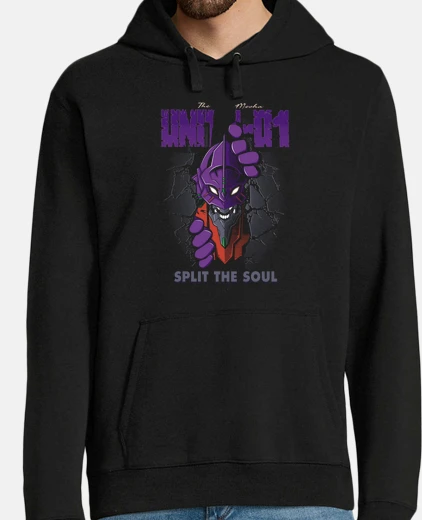 Sudadera Split the soul