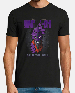 split the soul - man t-shirt