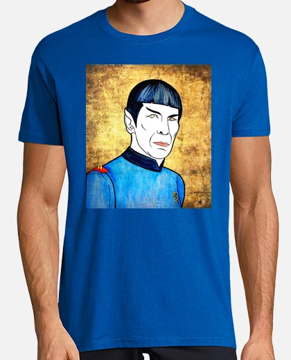 Camiseta spock star trek laTostadora