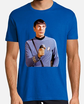 Star trek camisetas hotsell