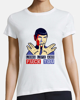 Spock Rules - Tee Girl