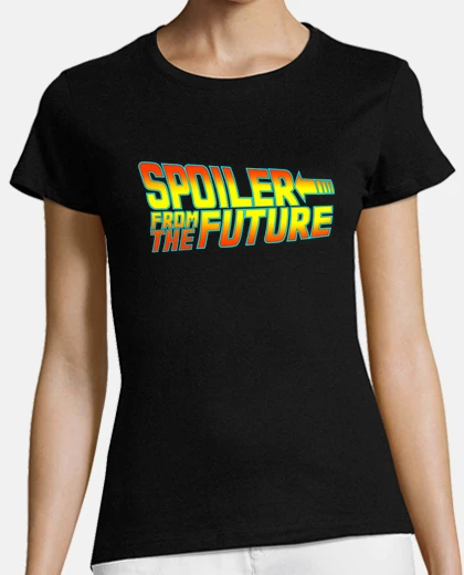 T-shirt spoiler dal futuro