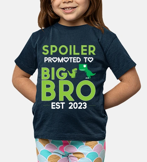 Abbigliamento spoiler promosso a fratello maggiore è 