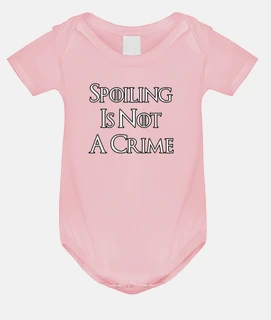 spoiling is not a crime