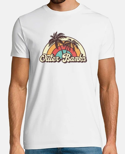 T-shirt sponde esterne città balneare