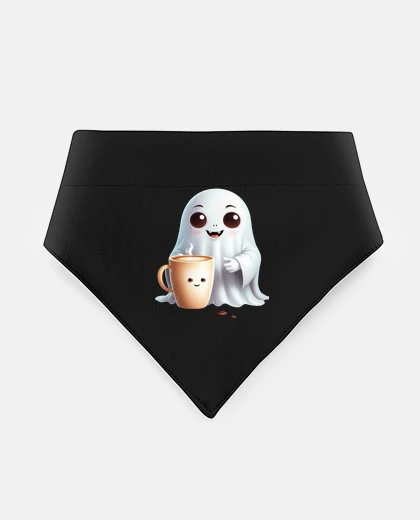 Mascotas Spooky Gift Love My Ghost Coffee