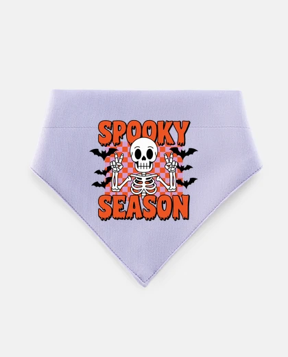 Mascotas spooky season