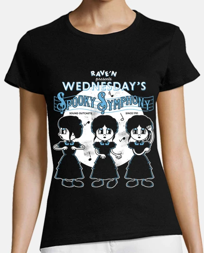 T-shirt spooky symphony