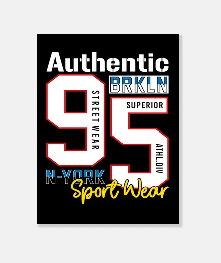 Stampa sport 1995 vintage urbano new york usa