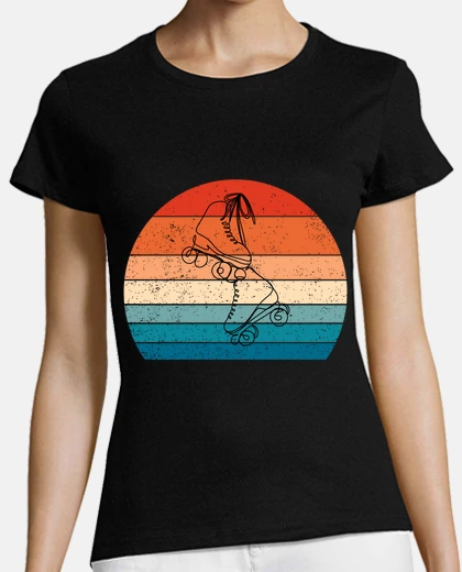 Tee-shirt sport sportif roller