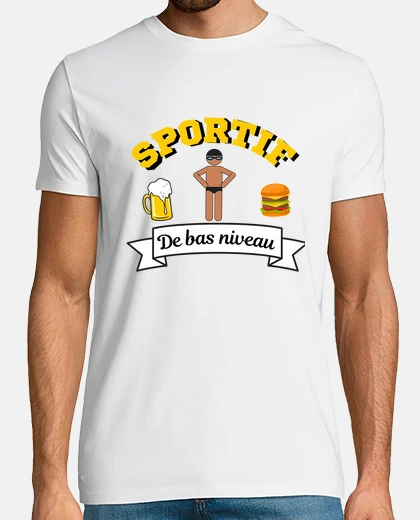 Tee-shirt sportif de bas niveau