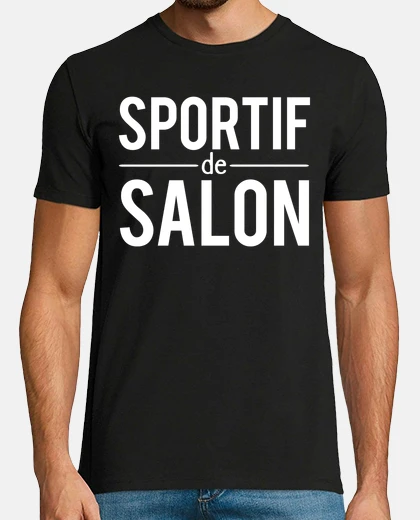 Tee-shirt Sportif de salon sportif du dimanche