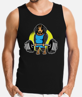 Dachshund Weightlifting Funny Gift For Deadlift Men Fitness Gym Gifts Tank  Top