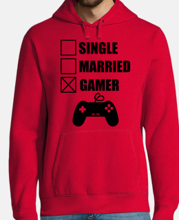 sposato con videogiochi geek giocatori 
