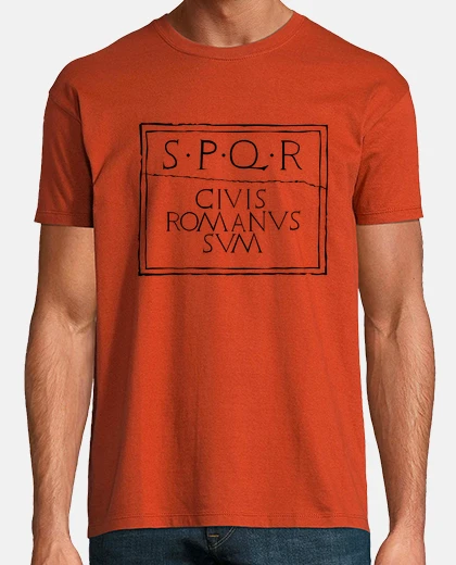 T-shirt spqr hc