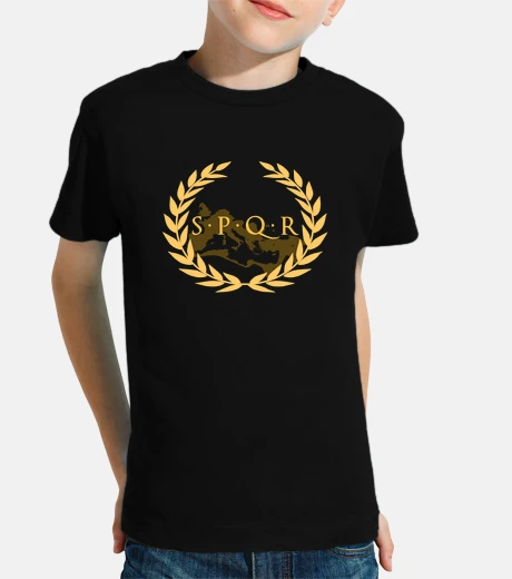 Ropa spqr senatus populus que romanus