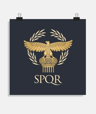 république romaine spqr