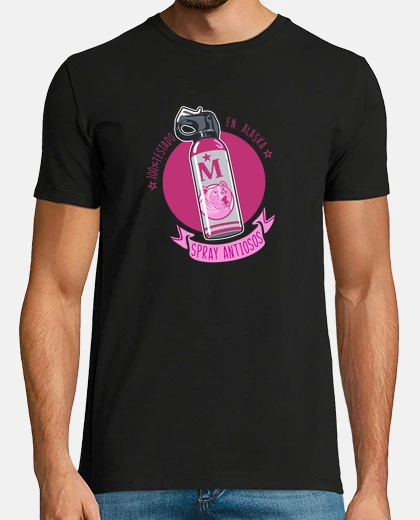 Camiseta Spray antiosos - camiseta hombre