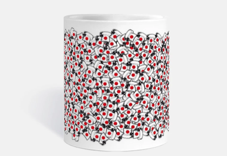 Cup spray caps