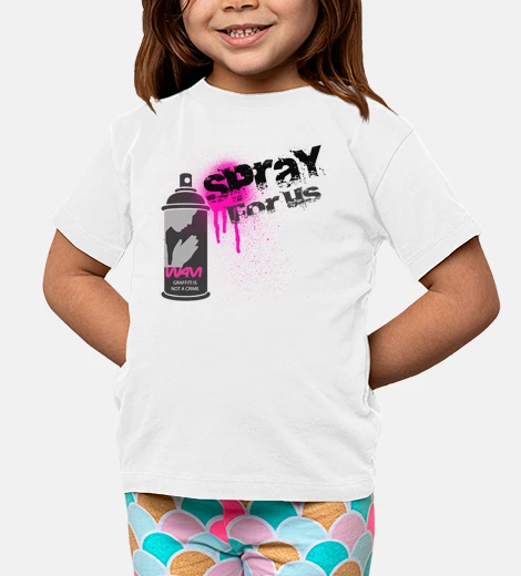 Kids spray for us