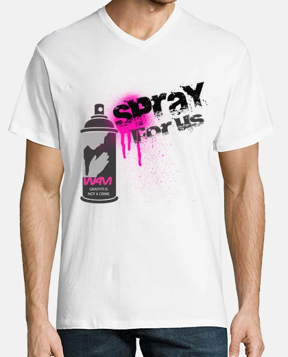 T-shirt spray per noi
