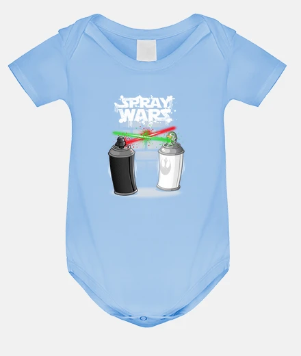 Kids spray wars