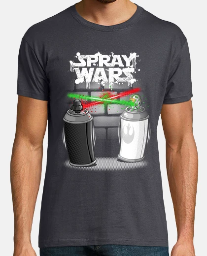T-shirt Spray wars