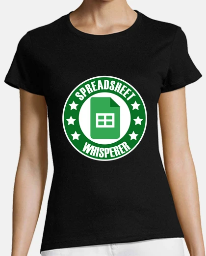 T-shirt Spreadsheet Whisperer Excel Accountant