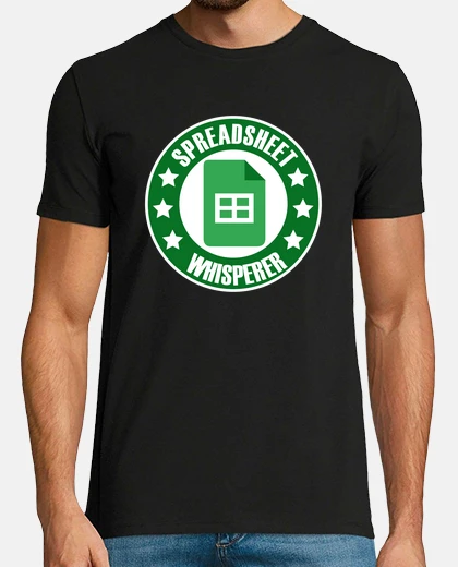 T-shirt Spreadsheet Whisperer Excel Accountant