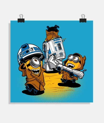 Poster spregevoli jawas