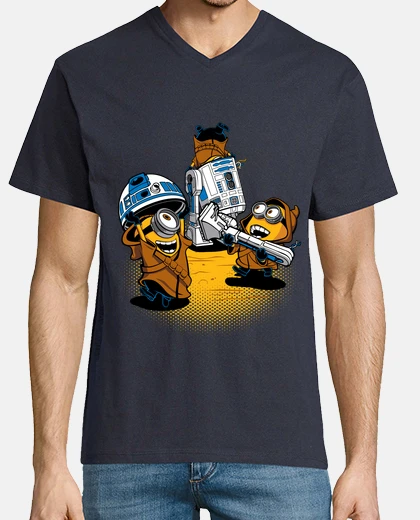 T-shirt spregevoli jawas