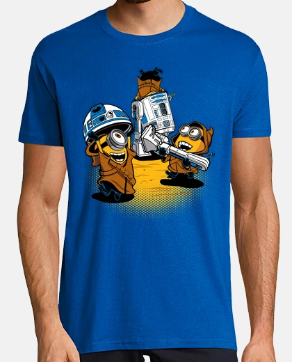 T-shirt spregevoli jawas
