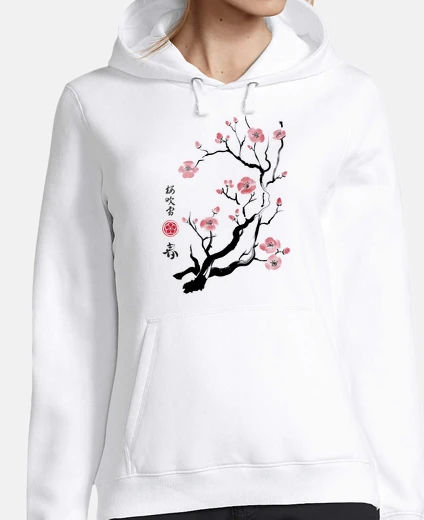 Hoodie spring colors in japan
