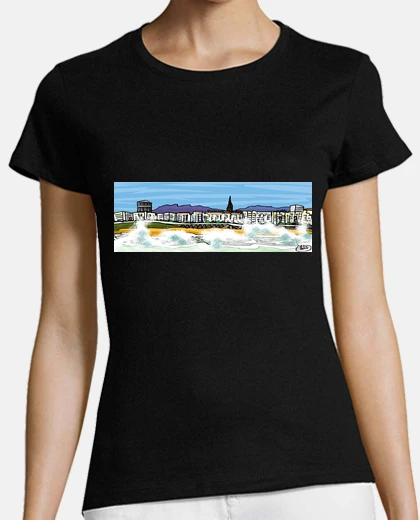T-shirt spring tides