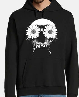 spring skull daisys-life death-reborn