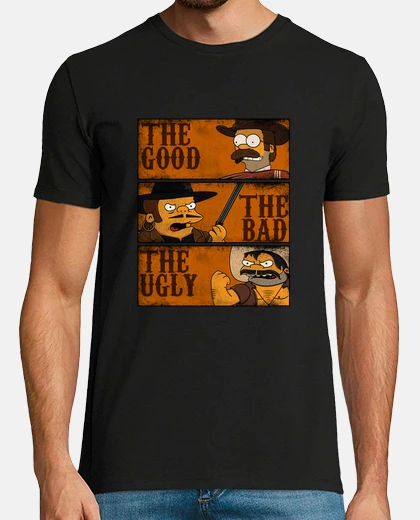 T-shirt springfield ovest