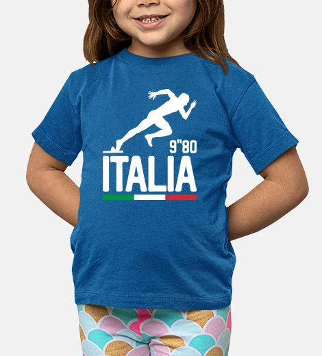 Abbigliamento Sprinter Atletica Italia Runner 100m
