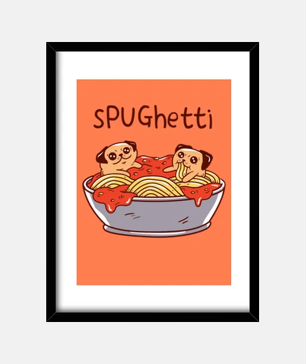Quadro spughetti