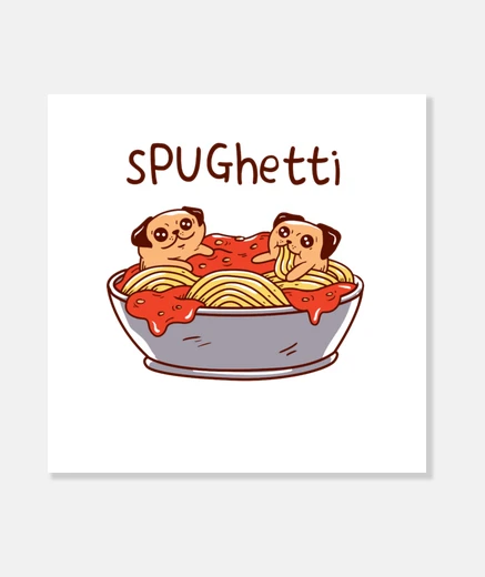 Wall spughetti