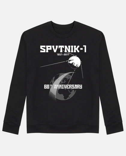 Hoodie Sputnik 60th Anniversary Artificial Ear