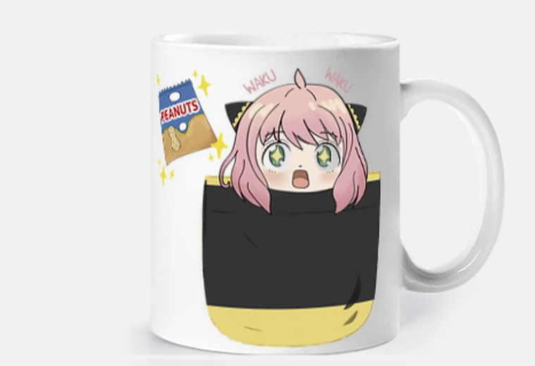 Cup spy girl - pocket mug