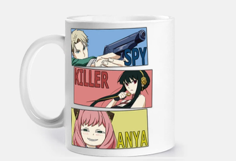 Cup spy x family