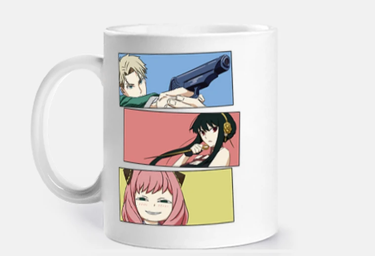 Cup spy x family