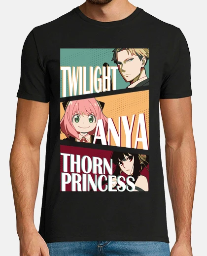 Camiseta Spy X Family