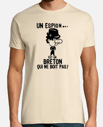 Tee shirt humoristique discount breton