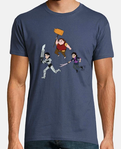 T-shirt squadra cacciatori di troll 1